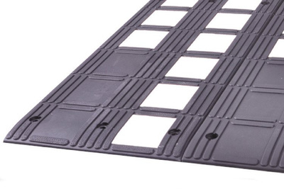 Próg płytowy "Przejście dla pieszych" 675x600 (8 cm)