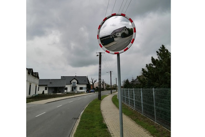 Lustro drogowe PMMA (akryl)