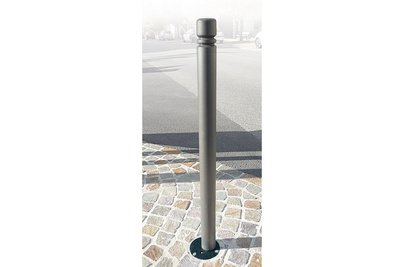 Słupek z systemem Serrubloc