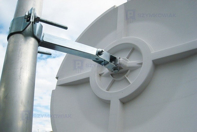 Szerokokątne lustro wielofunkcyjne