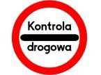 Znak B-32e - stój - kontrola drogowa