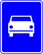 Znak D-7 - droga ekspresowa