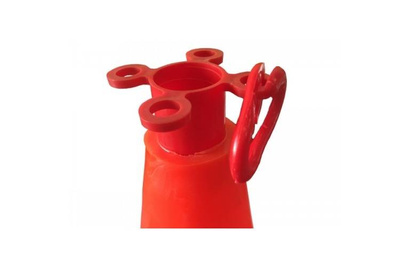 Łącznik z tworzywa do łańcucha 6 mm - typ O