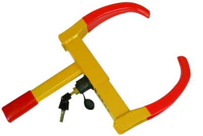 Blokada na koło samochodowe - Klips