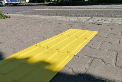 Płyta BRAJL - dla niewidomych