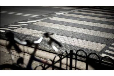 Próg płytowy "Przejście dla pieszych" 600x600 (10 cm)