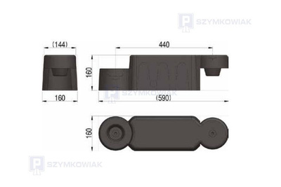 Separator łańcuchowy