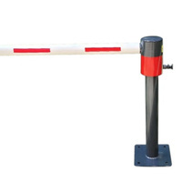 Szlaban obrotowy ręczny z ramieniem do 4 m