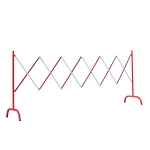 Zapora nożycowa lekka