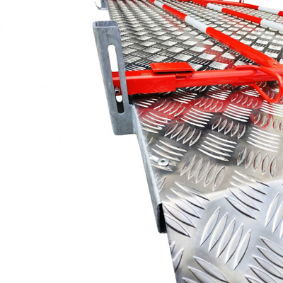 Kładka/przejście budowlane U-28; 198x100 mm