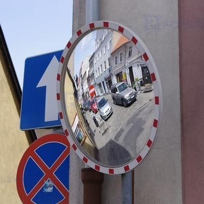 Lustro drogowe U-18a z uchwytem, akryl