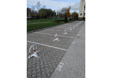 Solidna blokada parkingowa Gate OF/Z