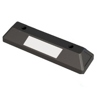 Separator wygradzający 55 cm - czarno biały