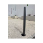 Słupek z systemem Serrubloc