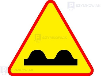 Znak A-11 - nierówna droga