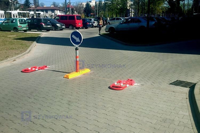 Blokada parkingowa Segal OF/W