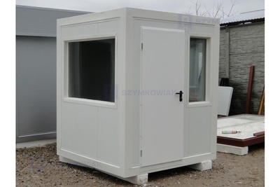 Budka parkingowa 1,50x1,50 m