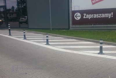 Słupek elastyczny CZ-B