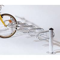 Stojak rowerowy jednostronny DECOR - 6 miejsc