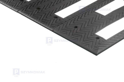 Rampa najazdowa gumowa
