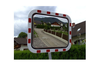 Lustro drogowe ze stali nierdzewnej