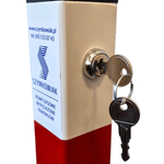 Zamek blokady parkingowej