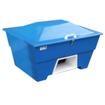 P001 - pojemnik na piasek i sól 450l z dolnym wybieraniem