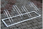 Stojak rowerowy PREMIUM - 4 miejsca