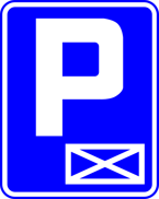 Znak D-18a - miejsce zastrzeżone