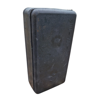 Odbój gumowy 200x100x60 mm