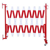 Zapora nożycowa z mocowaniem do ściany