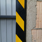 Zabezpieczenie kauczukowe narożnika 755x110 mm