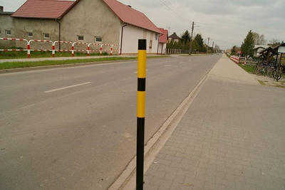 Słupek Stały 01/OF do wbetonowania