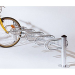 Stojak rowerowy jednostronny DECOR - 6 miejsc