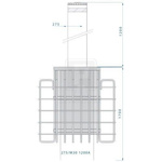 Zapora antyterrorystyczna PILOMAT 275/M30 1200A