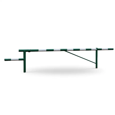 Szlaban leśny obrotowy z ramieniem 4 m