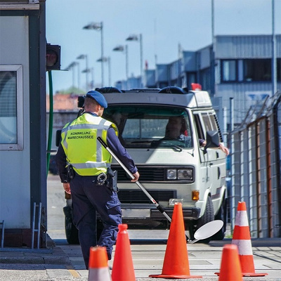 Lustro inspekcyjne Ø300 z wysięgnikiem 1,2 m