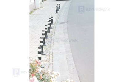 Słupek elastyczny CZ-B