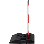 Podstawa gumowa z tablicą ostrzegawczą elastyczną U-21a