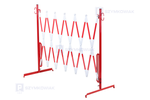 Zapora nożycowa rozkładana 360 cm