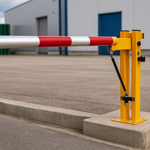 Szlaban ręczny z ramieniem 3 m