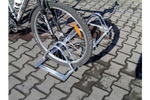 Stojak rowerowy EKO modułowy - 3 miejsca