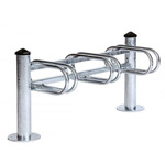 Stojak rowerowy DECOR - 3 miejsca