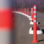 Słupek elastyczny TPE 100 cm