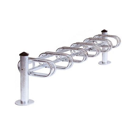 Stojak rowerowy jednostronny DECOR - 6 miejsc