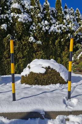 Słupek wbijany 90 cm