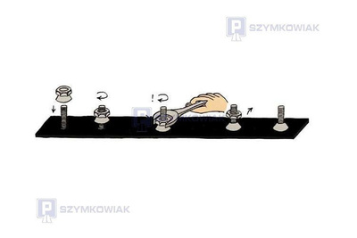 Element antykradzieżowy - 1 szt.