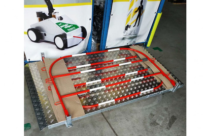 Kładka/przejście budowlane U-28; 298x100 mm