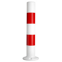 Słupek blokujący U-12c z podstawą (z tworzywa)