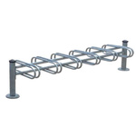 Stojak rowerowy dwustronny DECOR - 12 miejsc